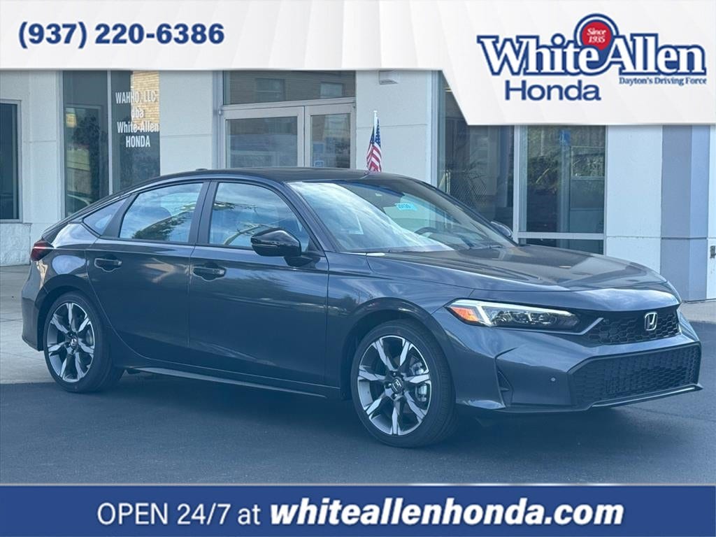 New 2026 Honda Civic Hybrid Sport Touring Hatchback