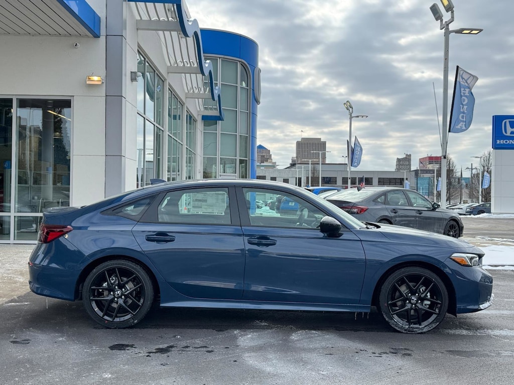 New 2026 Honda Civic Hybrid Sport Sedan