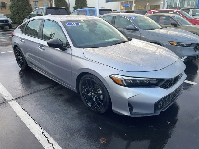 2026 Honda Civic Hatchback Sport's photo