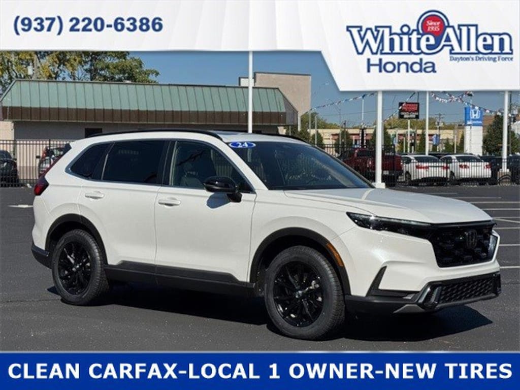 Certified 2024 Honda CR-V Hybrid Sport SUV