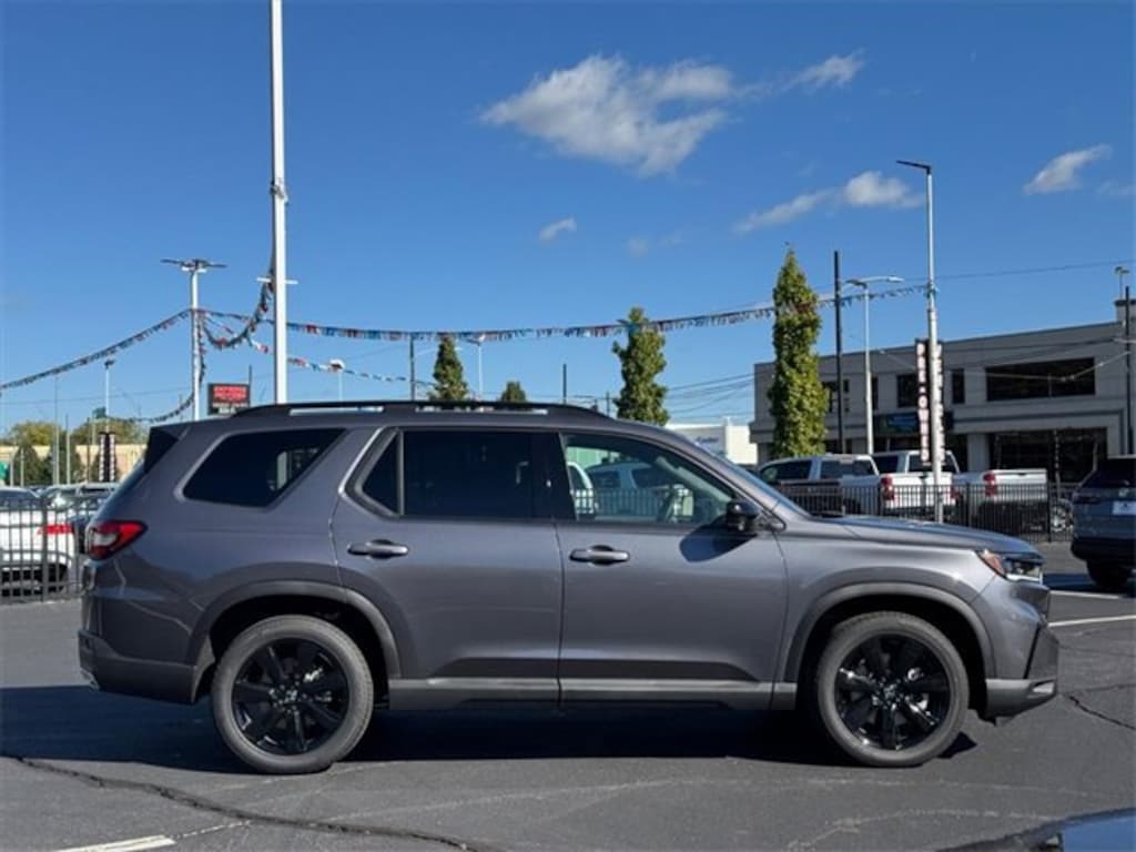 Certified 2025 Honda Pilot Black Edition SUV
