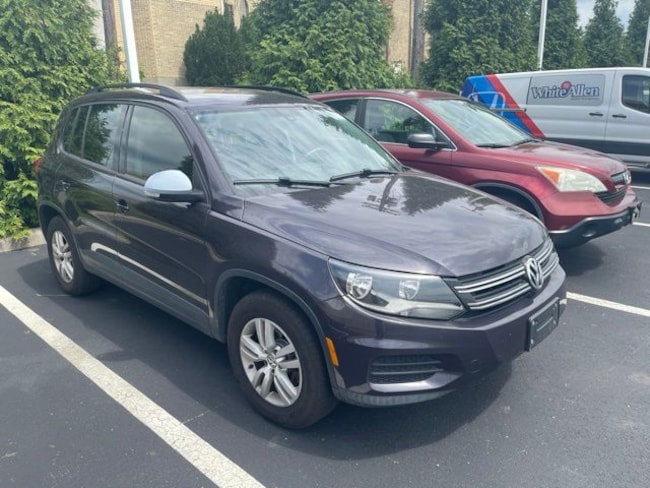2016 Volkswagen Tiguan 2.0T SUV