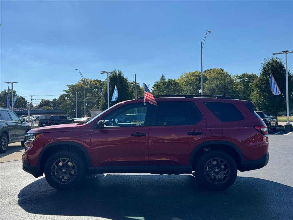 2025 Honda Pilot TrailSport - Photo 8