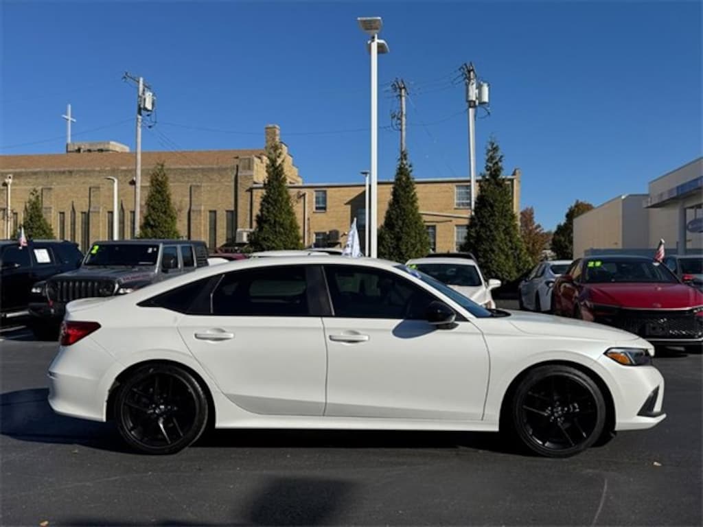 Certified 2022 Honda Civic Sport Sedan