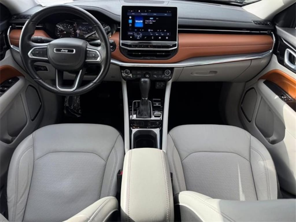 Used 2022 Jeep Compass Limited SUV