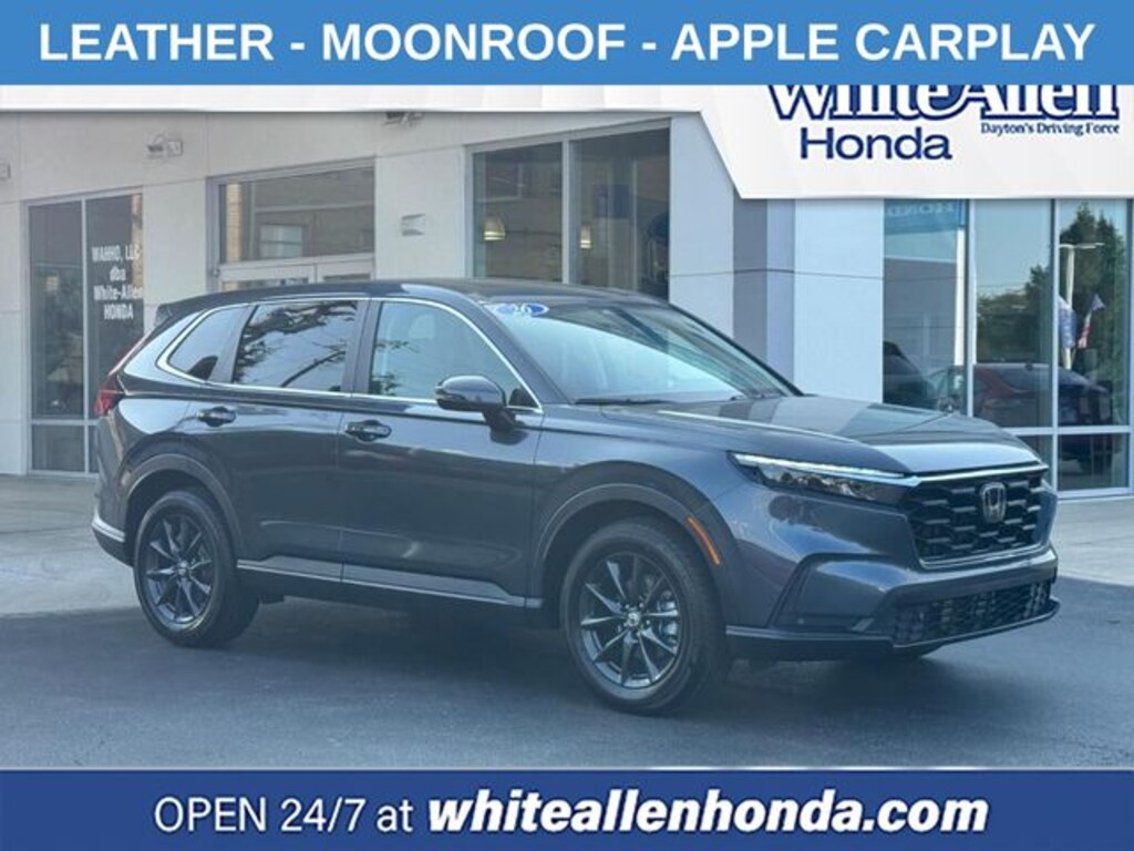 Certified 2026 Honda CR-V EX-L SUV