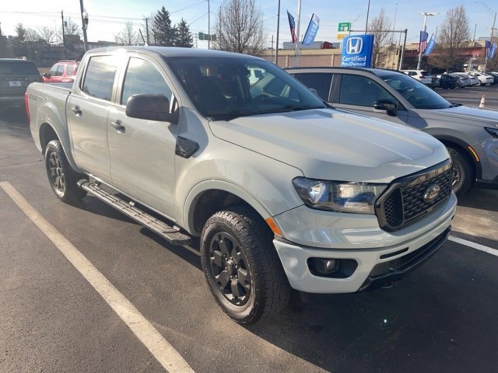 Used 2022 Ford Ranger Truck SuperCrew