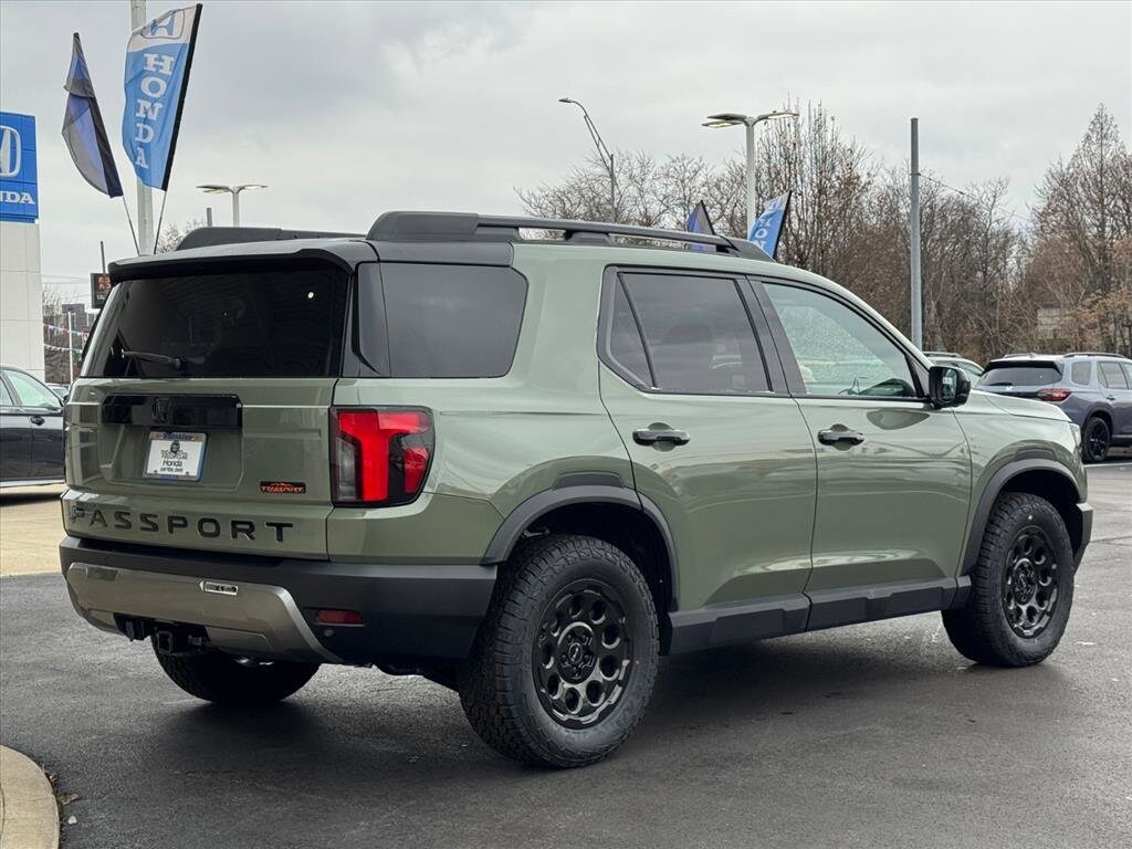 New 2026 Honda Passport TrailSport Elite Blackout SUV