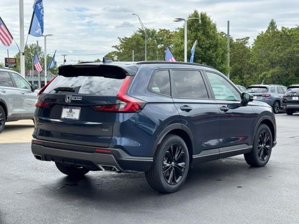 New 2026 Honda CR-V Hybrid Sport Touring SUV