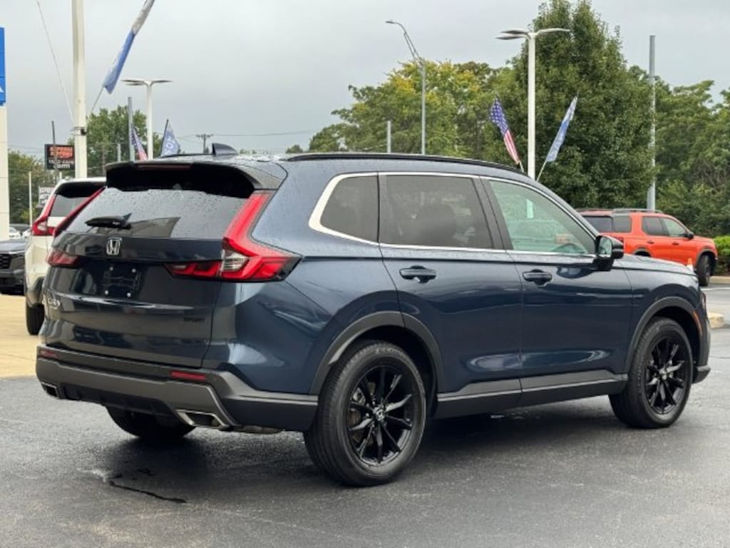 Certified 2024 Honda CR-V Hybrid Sport-L SUV