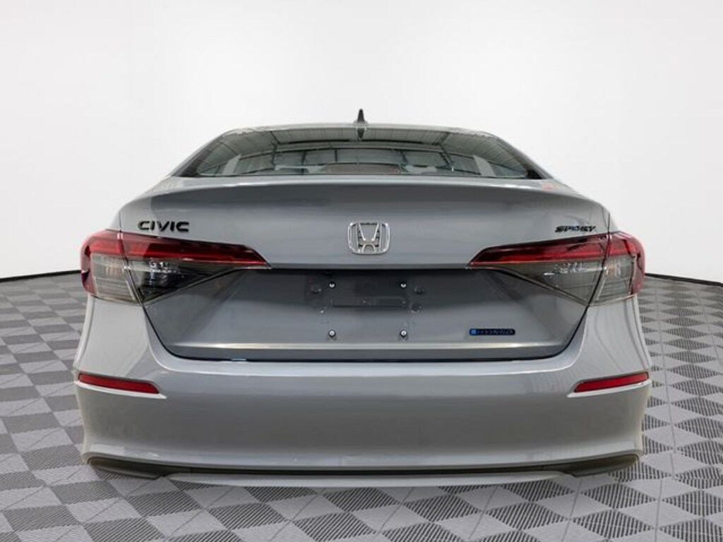 New 2026 Honda Civic Hybrid Sport Sedan