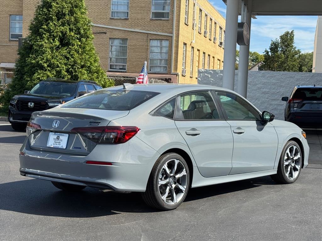 New 2026 Honda Civic Hybrid Sport Touring Sedan