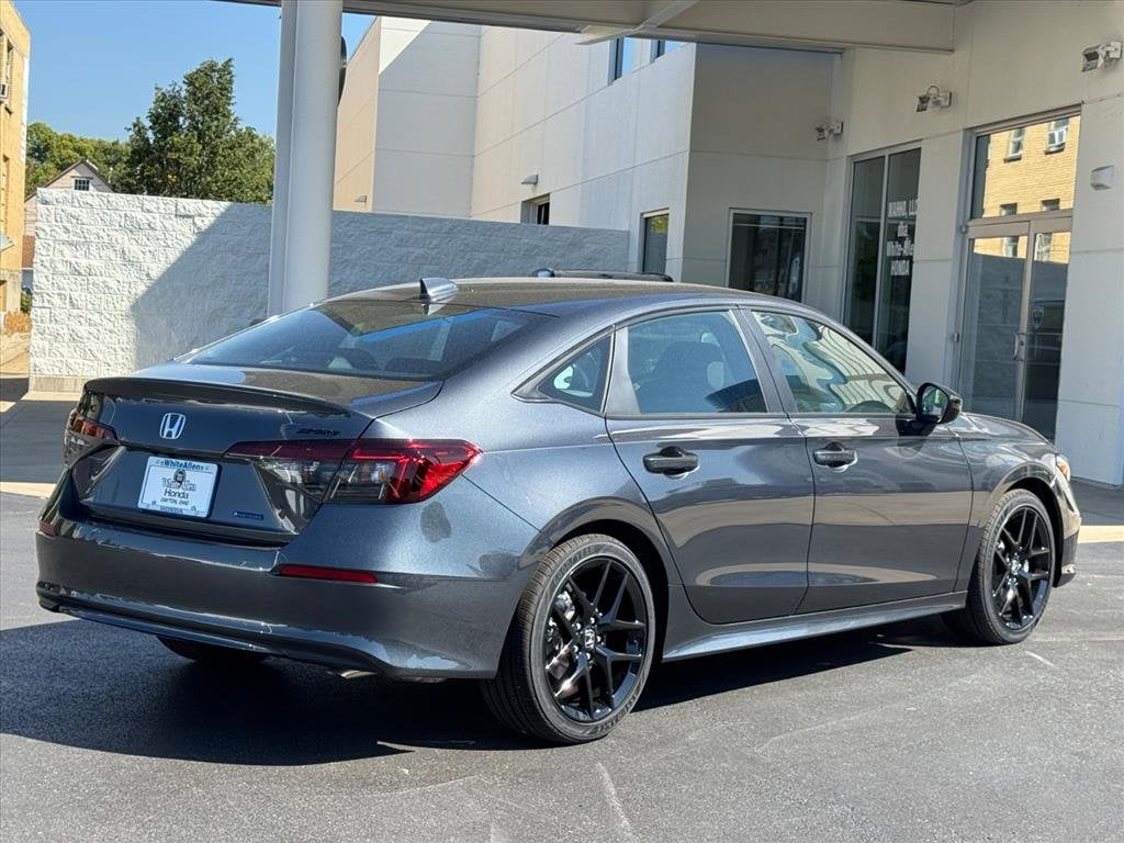 New 2026 Honda Civic Hybrid Sport Sedan