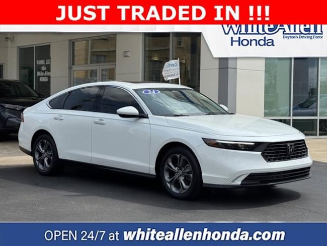 2024 Honda Accord EX Sedan