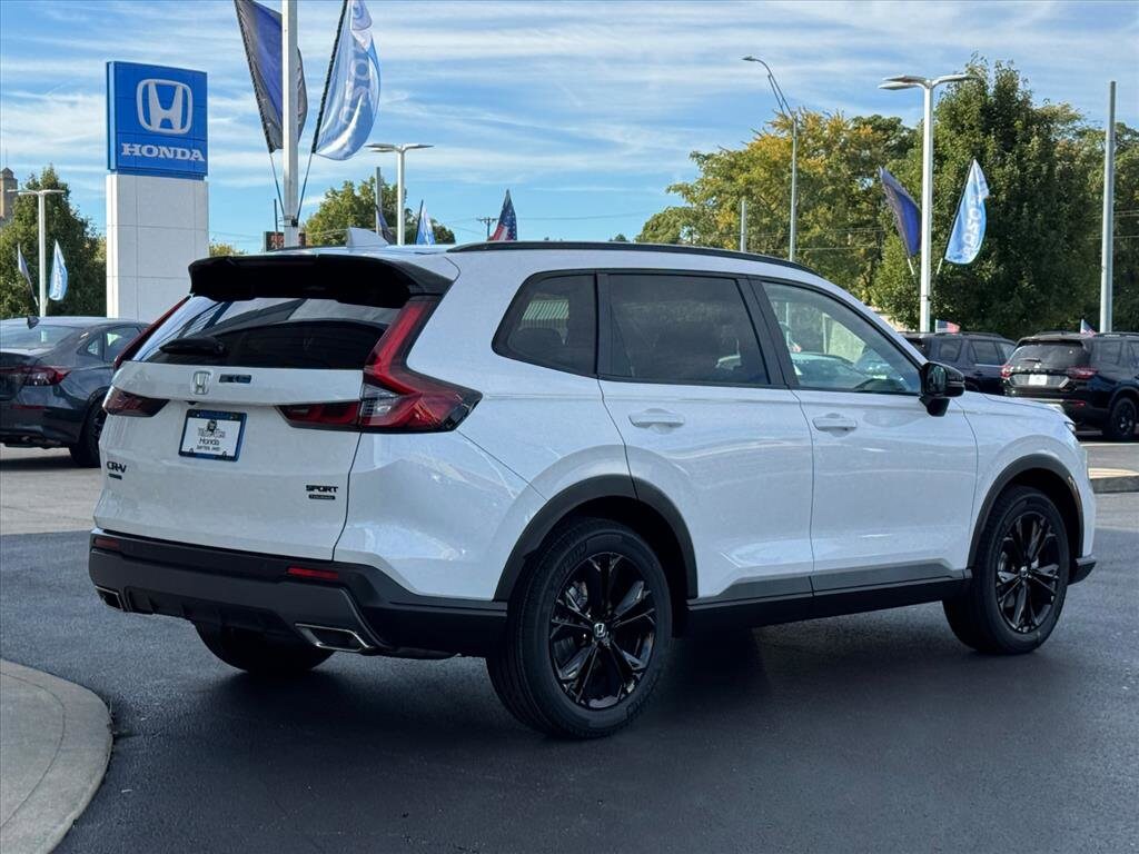 2026 Honda CR-V Hybrid Sport Touring photo 2