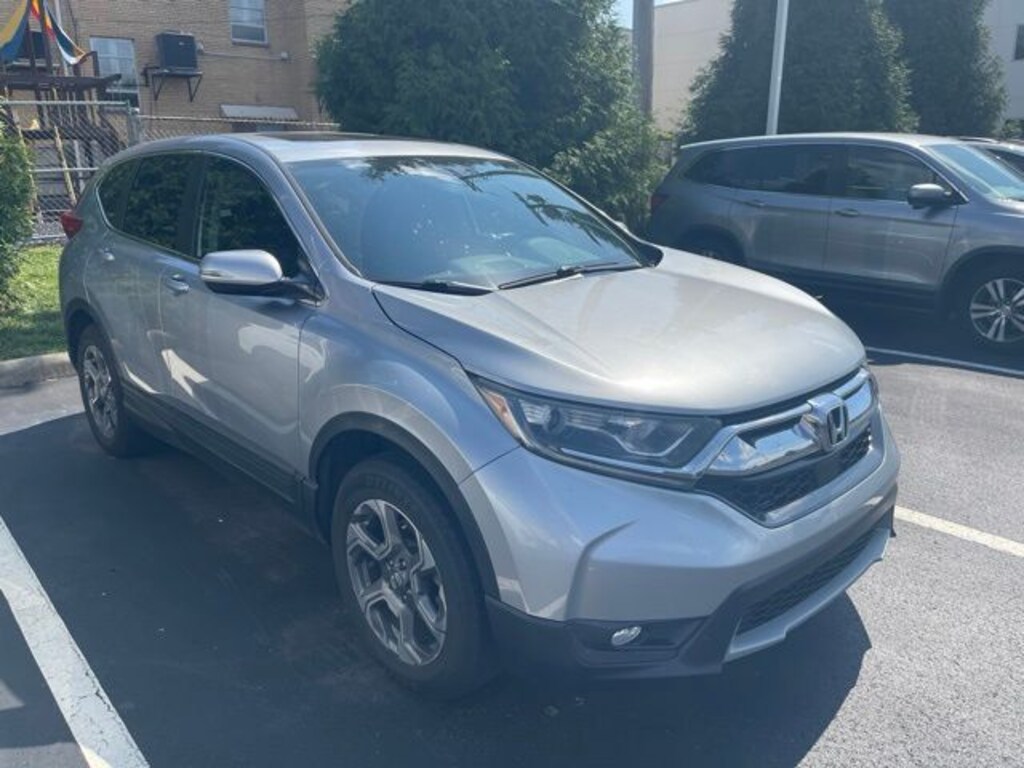 Certified 2017 Honda CR-V EX AWD SUV