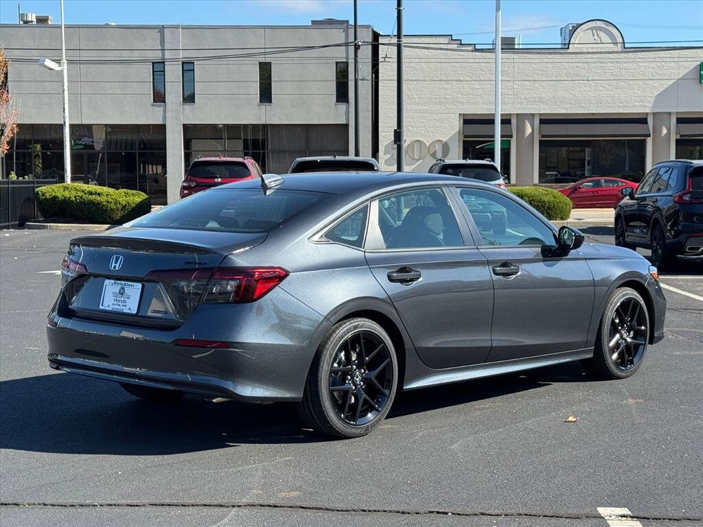 2026 Honda Civic Hybrid Sport photo 2