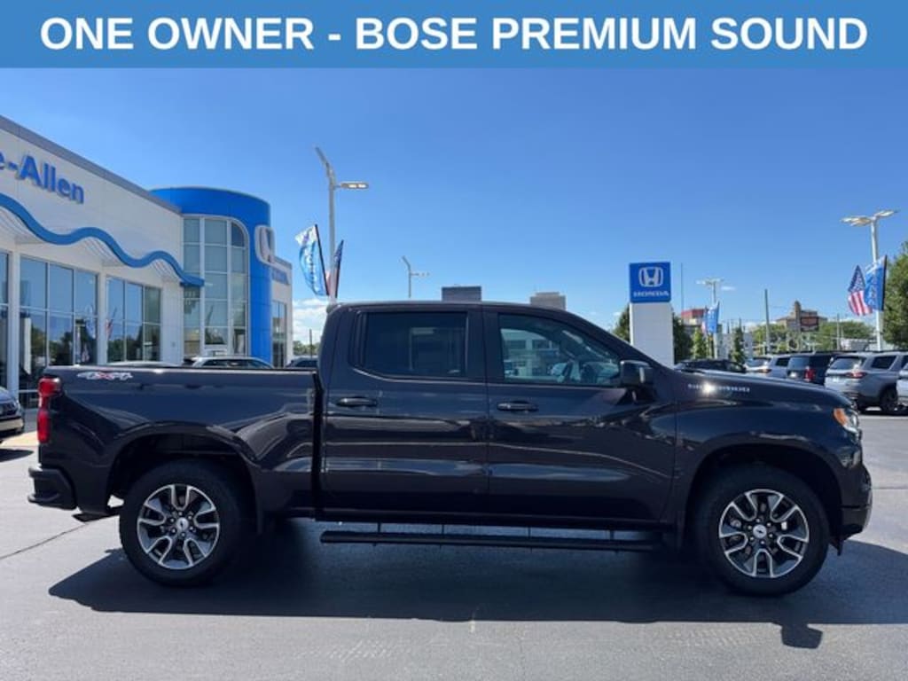 Used 2024 Chevrolet Silverado 1500 RST Truck Crew Cab