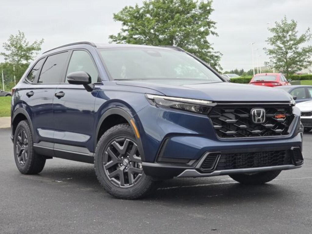 New 2026 Honda CR-V Hybrid TrailSport SUV