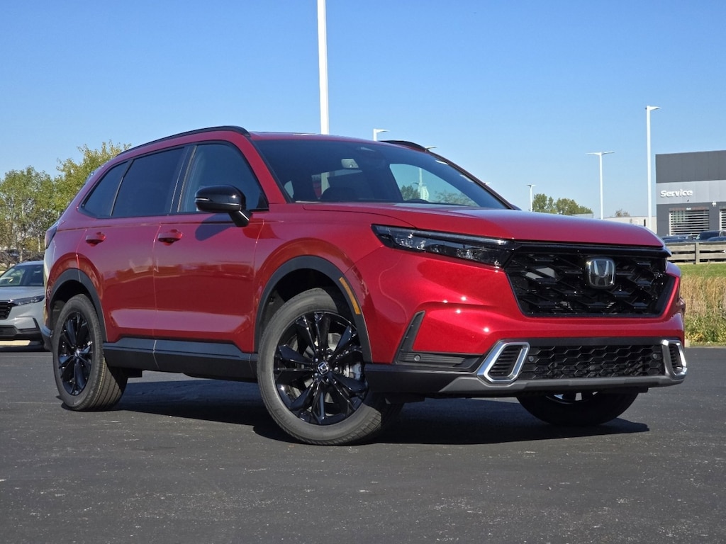 New 2026 Honda CR-V Hybrid Sport Touring SUV