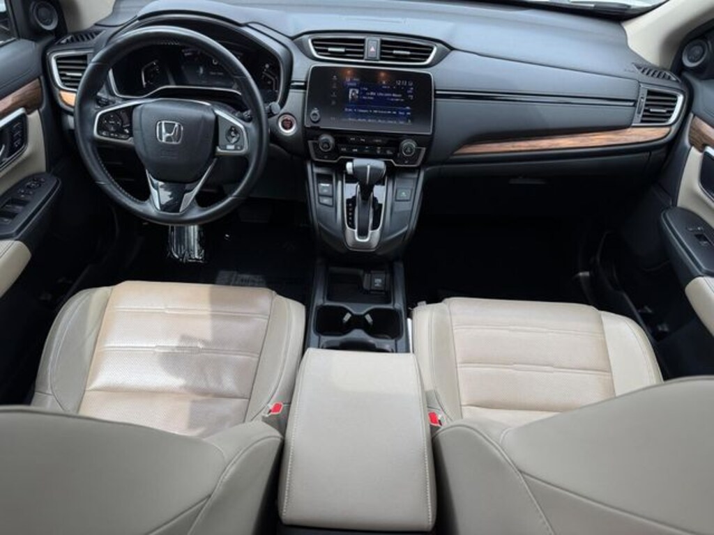 Certified 2018 Honda CR-V EX-L SUV