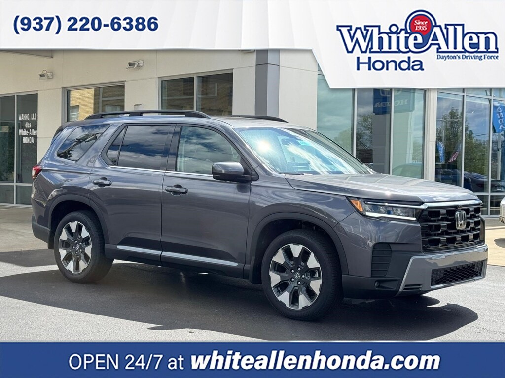 New 2026 Honda Pilot Elite SUV