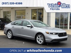 2025 Honda Accord LX Sedan