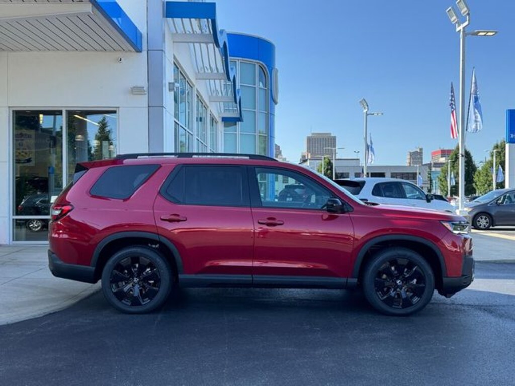 New 2026 Honda Pilot Black Edition SUV