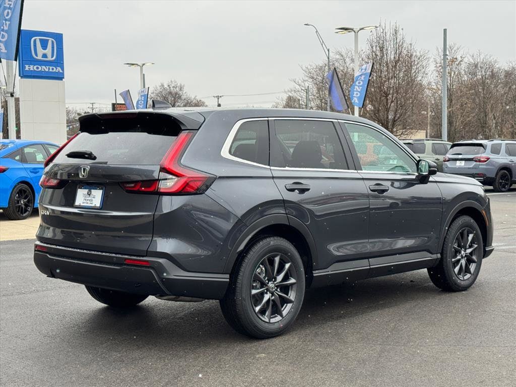 New 2026 Honda CR-V EX-L SUV