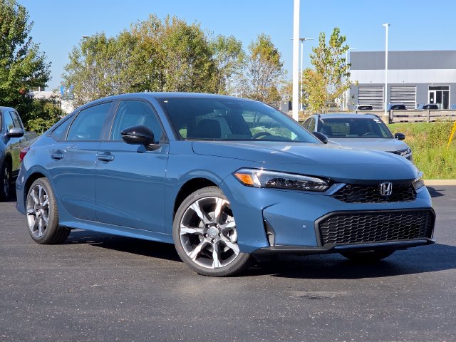 New 2026 Honda Civic Hybrid Sport Sedan