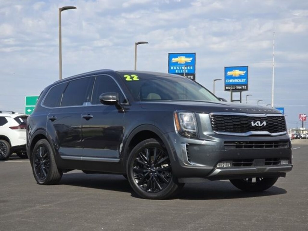 Used 2022 Kia Telluride SX SUV
