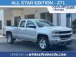 2018 Chevrolet Silverado 1500 LT Truck Double Cab