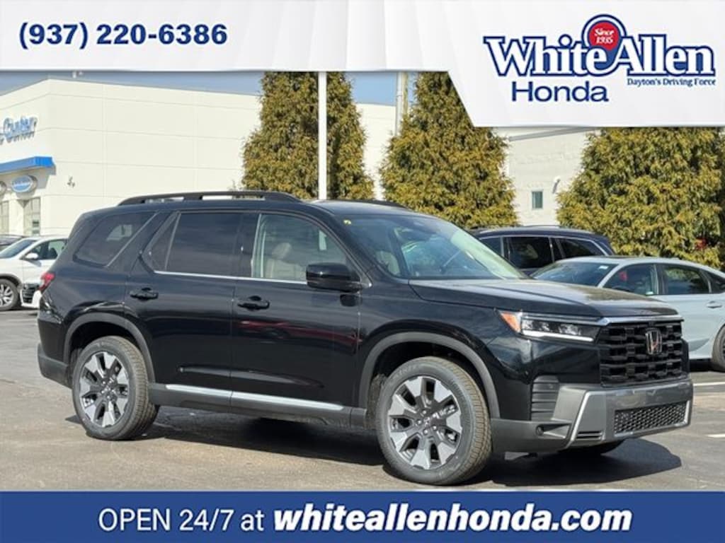 New 2026 Honda Pilot Elite SUV