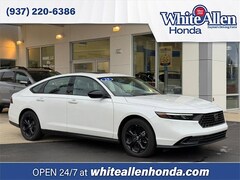 2025 Honda Accord SE Sedan