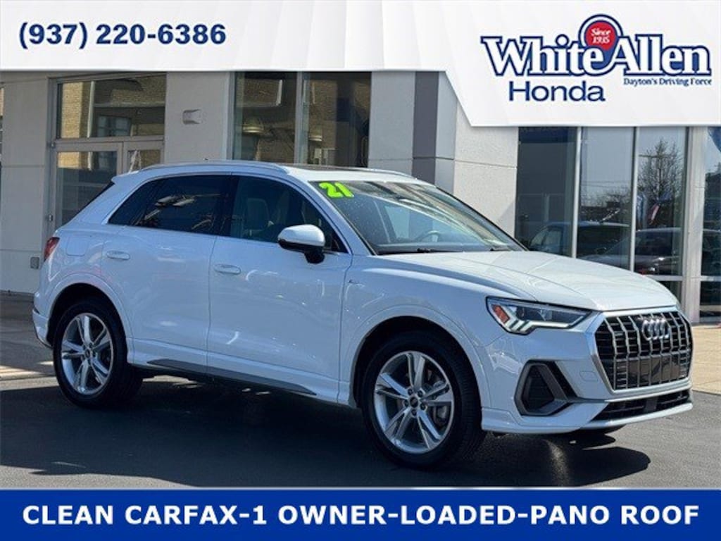Used 2021 Audi Q3 45 S line Premium SUV