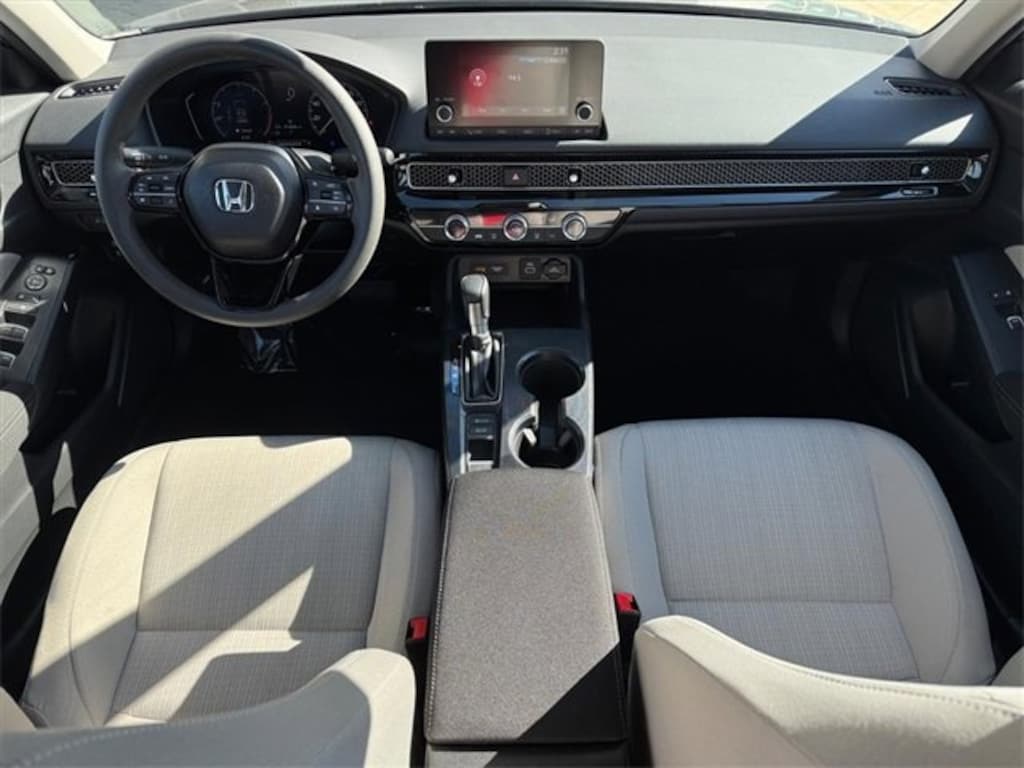 Certified 2023 Honda Civic LX Sedan