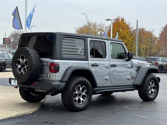 2021 Jeep Wrangler Unlimited Rubicon photo 3