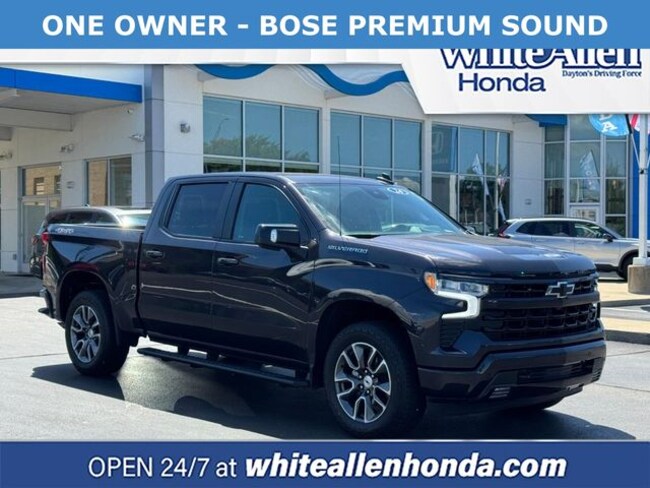2024 Chevrolet Silverado 1500 RST Truck Crew Cab