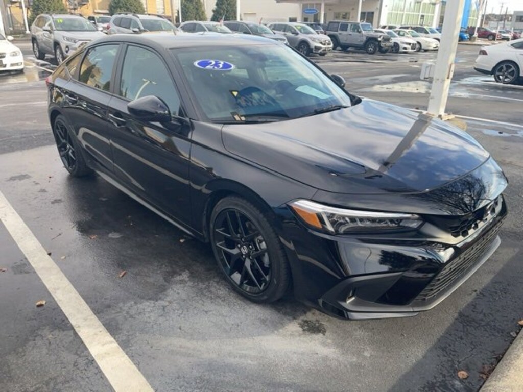 Certified 2023 Honda Civic Sport Hatchback