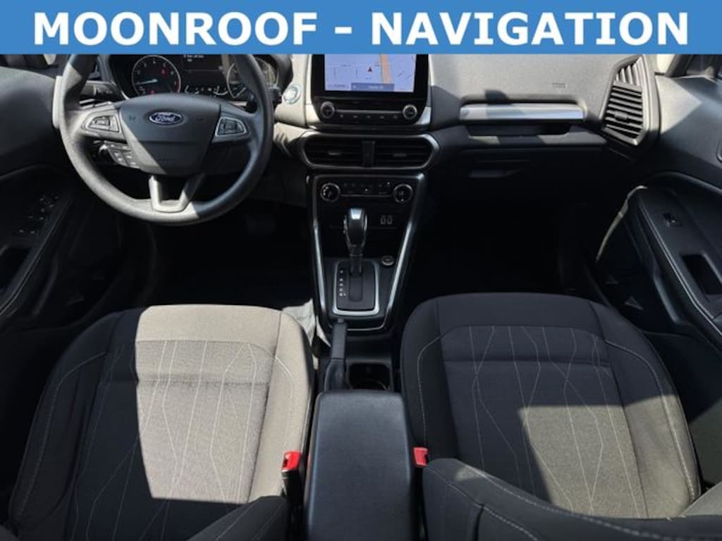 Used 2021 Ford EcoSport SE SUV