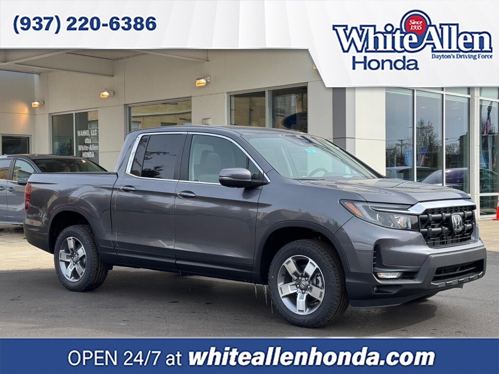 New 2026 Honda Ridgeline RTL Truck Crew Cab