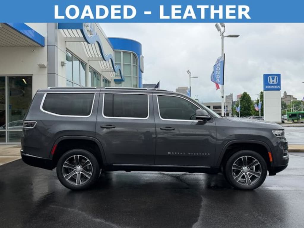 Used 2022 Jeep Grand Wagoneer Series I SUV