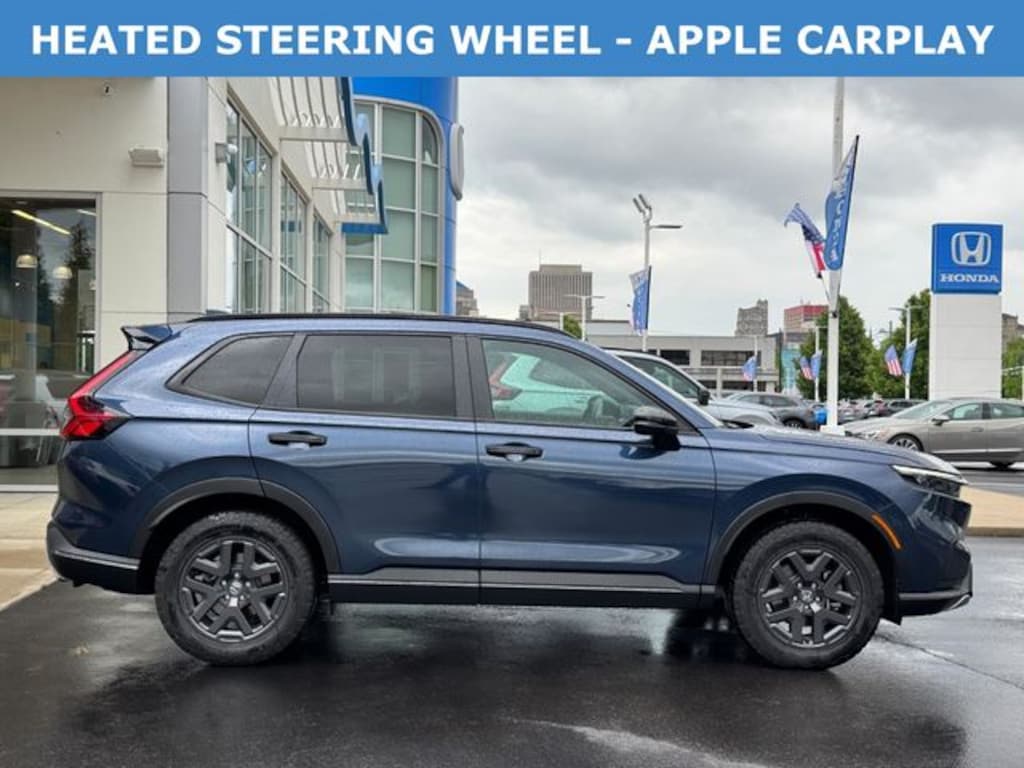 Certified 2026 Honda CR-V Hybrid TrailSport SUV