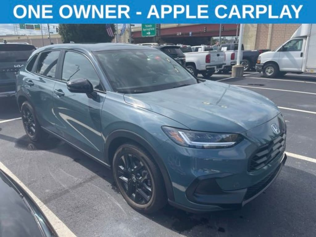 Certified 2024 Honda HR-V Sport w/BSI SUV