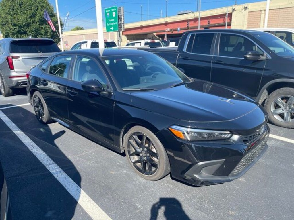 Certified 2024 Honda Civic Sport Sedan