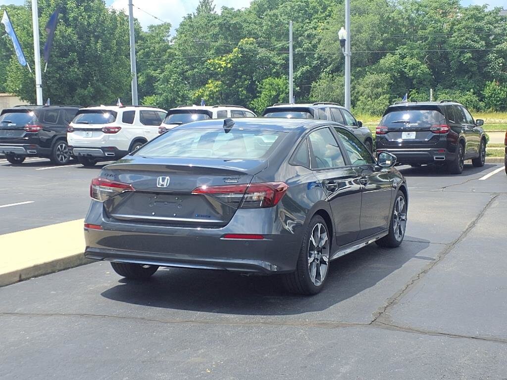 2026 Honda Civic Hybrid Sport Touring photo 2