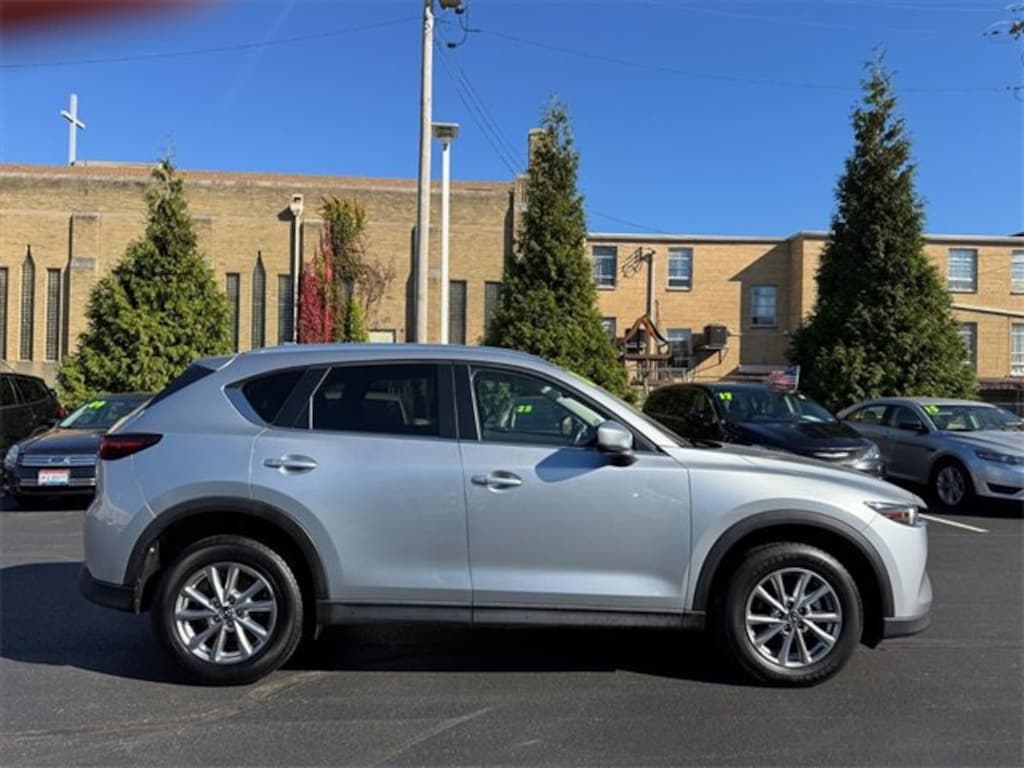 Used 2022 Mazda CX-5 2.5 S Preferred Package SUV