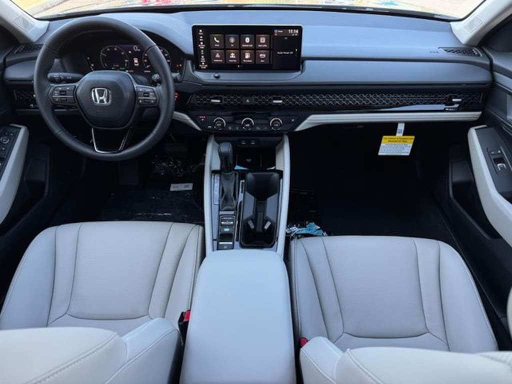 New 2026 Honda Accord Hybrid EX-L Sedan