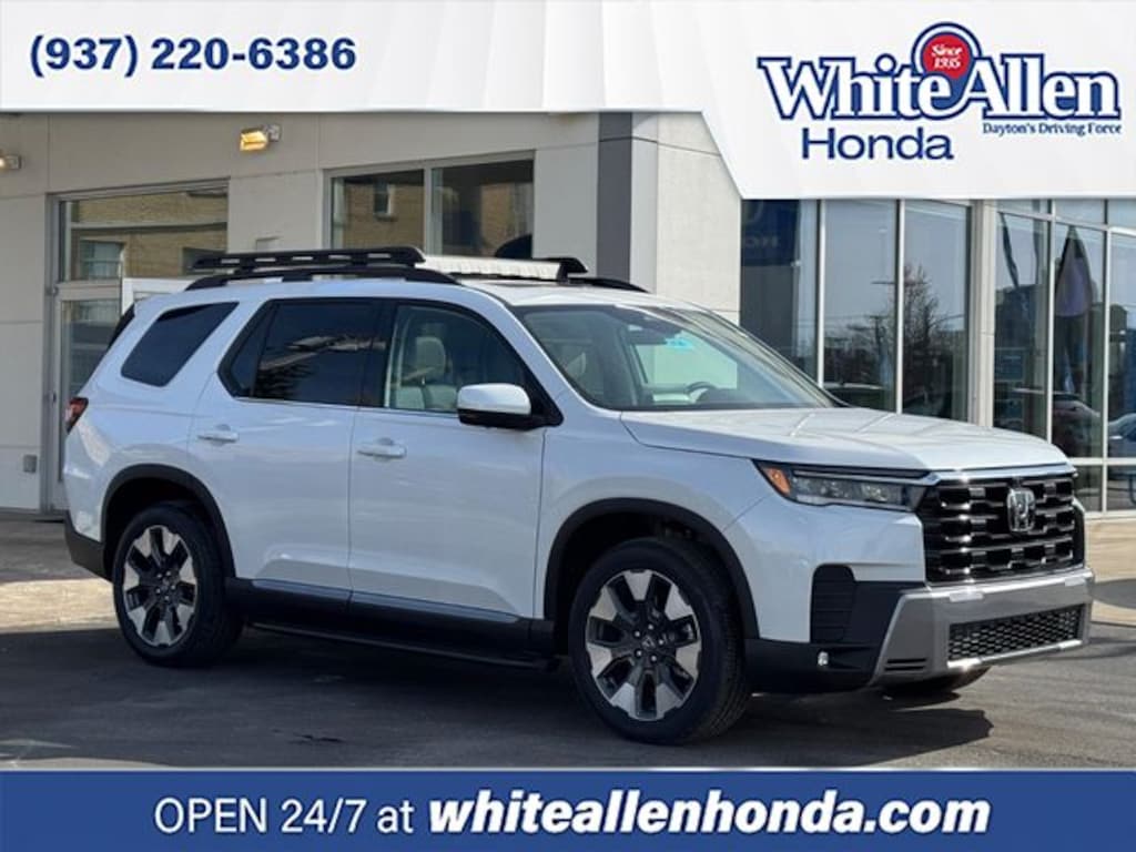 New 2026 Honda Pilot Touring SUV