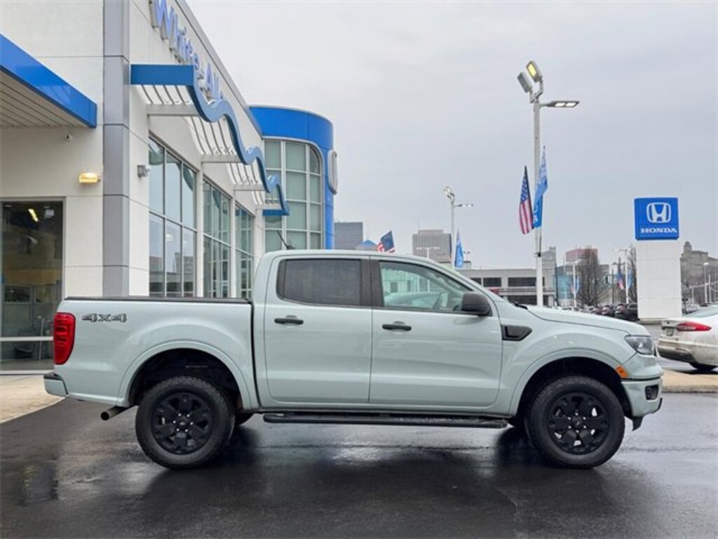 Used 2022 Ford Ranger Truck SuperCrew